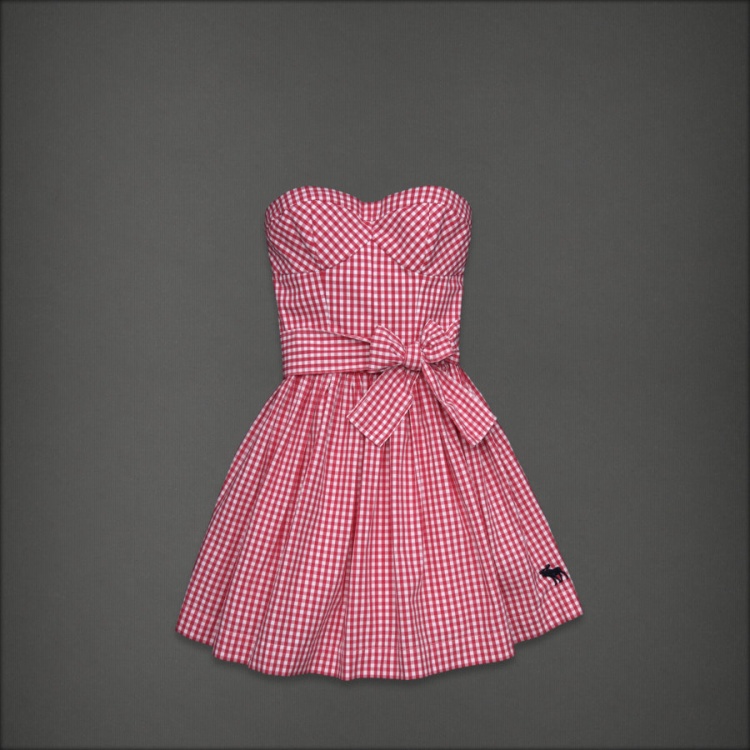 Abercrombie Fitch Mujeres Tejer Patinador Vestido AF8765